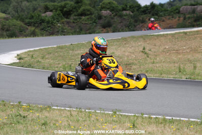 20/06/2010 : 4ème manche du Championnat Régional Open Atlantique 2010 à Layrac (photos Stéphane Agnus) 2010 — karting