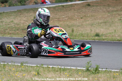 20/06/2010 : 4ème manche du Championnat Régional Open Atlantique 2010 à Layrac (photos Stéphane Agnus) 2010 — karting