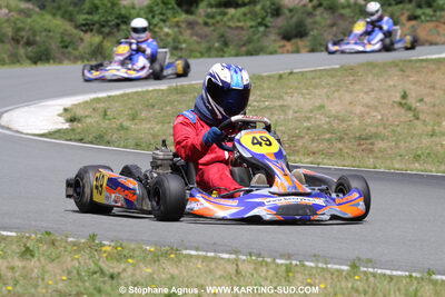 20/06/2010 : 4ème manche du Championnat Régional Open Atlantique 2010 à Layrac (photos Stéphane Agnus) 2010 — karting