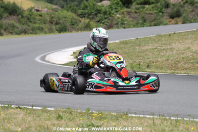 20/06/2010 : 4ème manche du Championnat Régional Open Atlantique 2010 à Layrac (photos Stéphane Agnus) 2010 — karting