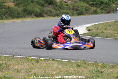 20/06/2010 : 4ème manche du Championnat Régional Open Atlantique 2010 à Layrac (photos Stéphane Agnus) 2010 — karting