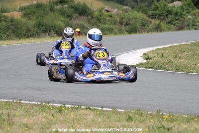 20/06/2010 : 4ème manche du Championnat Régional Open Atlantique 2010 à Layrac (photos Stéphane Agnus) 2010 — karting