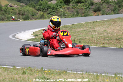 20/06/2010 : 4ème manche du Championnat Régional Open Atlantique 2010 à Layrac (photos Stéphane Agnus) 2010 — karting