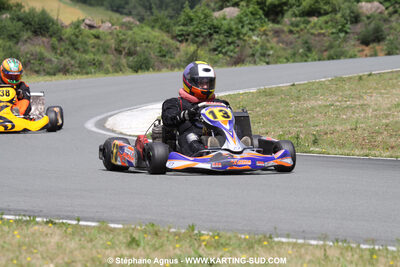 20/06/2010 : 4ème manche du Championnat Régional Open Atlantique 2010 à Layrac (photos Stéphane Agnus) 2010 — karting