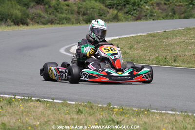 20/06/2010 : 4ème manche du Championnat Régional Open Atlantique 2010 à Layrac (photos Stéphane Agnus) 2010 — karting