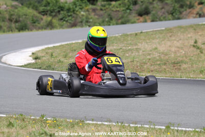 20/06/2010 : 4ème manche du Championnat Régional Open Atlantique 2010 à Layrac (photos Stéphane Agnus) 2010 — karting