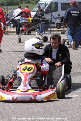 20/06/2010 : 4ème manche du Championnat Régional Open Atlantique 2010 à Layrac (photos Stéphane Agnus) 2010 — karting