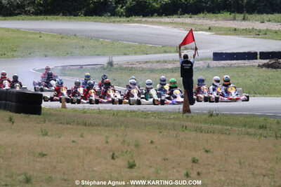 20/06/2010 : 4ème manche du Championnat Régional Open Atlantique 2010 à Layrac (photos Stéphane Agnus) 2010 — karting