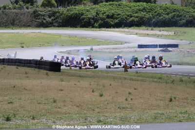20/06/2010 : 4ème manche du Championnat Régional Open Atlantique 2010 à Layrac (photos Stéphane Agnus) 2010 — karting