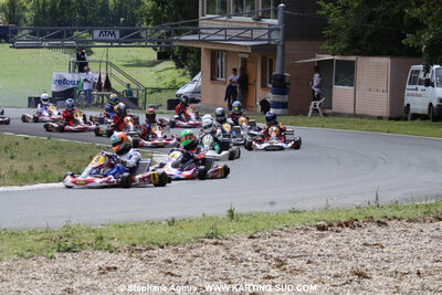 20/06/2010 : 4ème manche du Championnat Régional Open Atlantique 2010 à Layrac (photos Stéphane Agnus) 2010 — karting