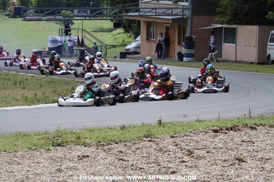 20/06/2010 : 4ème manche du Championnat Régional Open Atlantique 2010 à Layrac (photos Stéphane Agnus) 2010 — karting
