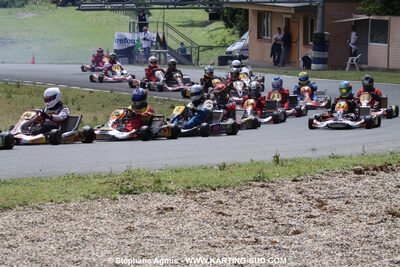 20/06/2010 : 4ème manche du Championnat Régional Open Atlantique 2010 à Layrac (photos Stéphane Agnus) 2010 — karting