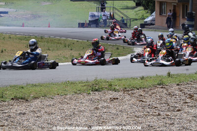 20/06/2010 : 4ème manche du Championnat Régional Open Atlantique 2010 à Layrac (photos Stéphane Agnus) 2010 — karting