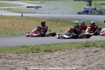20/06/2010 : 4ème manche du Championnat Régional Open Atlantique 2010 à Layrac (photos Stéphane Agnus) 2010 — karting