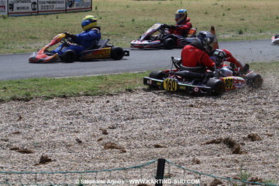 20/06/2010 : 4ème manche du Championnat Régional Open Atlantique 2010 à Layrac (photos Stéphane Agnus) 2010 — karting