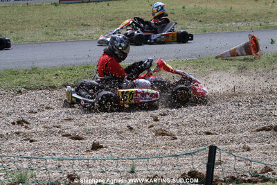 20/06/2010 : 4ème manche du Championnat Régional Open Atlantique 2010 à Layrac (photos Stéphane Agnus) 2010 — karting