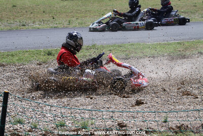 20/06/2010 : 4ème manche du Championnat Régional Open Atlantique 2010 à Layrac (photos Stéphane Agnus) 2010 — karting