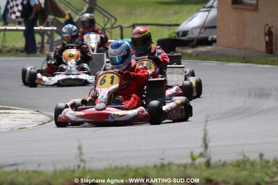 20/06/2010 : 4ème manche du Championnat Régional Open Atlantique 2010 à Layrac (photos Stéphane Agnus) 2010 — karting