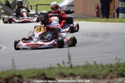 20/06/2010 : 4ème manche du Championnat Régional Open Atlantique 2010 à Layrac (photos Stéphane Agnus) 2010 — karting