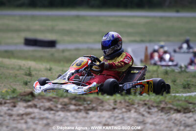20/06/2010 : 4ème manche du Championnat Régional Open Atlantique 2010 à Layrac (photos Stéphane Agnus) 2010 — karting