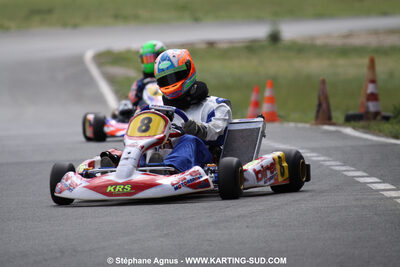 20/06/2010 : 4ème manche du Championnat Régional Open Atlantique 2010 à Layrac (photos Stéphane Agnus) 2010 — karting