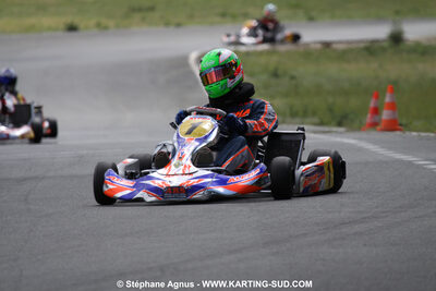 20/06/2010 : 4ème manche du Championnat Régional Open Atlantique 2010 à Layrac (photos Stéphane Agnus) 2010 — karting