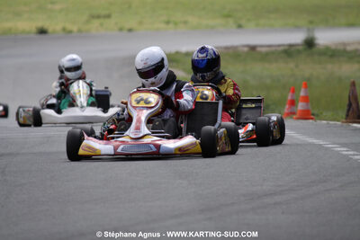 20/06/2010 : 4ème manche du Championnat Régional Open Atlantique 2010 à Layrac (photos Stéphane Agnus) 2010 — karting