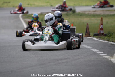 20/06/2010 : 4ème manche du Championnat Régional Open Atlantique 2010 à Layrac (photos Stéphane Agnus) 2010 — karting