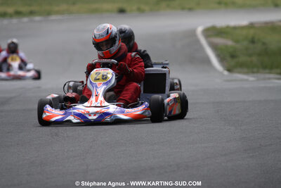20/06/2010 : 4ème manche du Championnat Régional Open Atlantique 2010 à Layrac (photos Stéphane Agnus) 2010 — karting