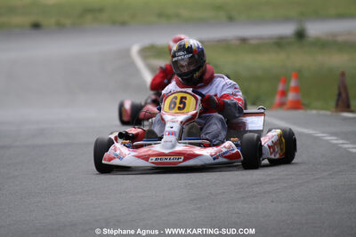 20/06/2010 : 4ème manche du Championnat Régional Open Atlantique 2010 à Layrac (photos Stéphane Agnus) 2010 — karting