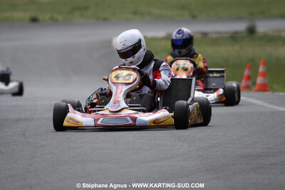 20/06/2010 : 4ème manche du Championnat Régional Open Atlantique 2010 à Layrac (photos Stéphane Agnus) 2010 — karting