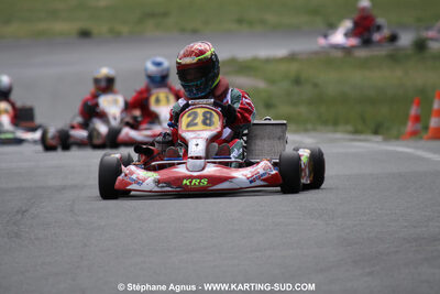 20/06/2010 : 4ème manche du Championnat Régional Open Atlantique 2010 à Layrac (photos Stéphane Agnus) 2010 — karting