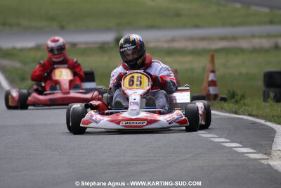 20/06/2010 : 4ème manche du Championnat Régional Open Atlantique 2010 à Layrac (photos Stéphane Agnus) 2010 — karting