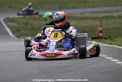 20/06/2010 : 4ème manche du Championnat Régional Open Atlantique 2010 à Layrac (photos Stéphane Agnus) 2010 — karting