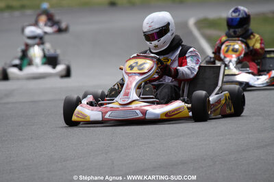 20/06/2010 : 4ème manche du Championnat Régional Open Atlantique 2010 à Layrac (photos Stéphane Agnus) 2010 — karting