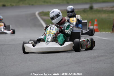 20/06/2010 : 4ème manche du Championnat Régional Open Atlantique 2010 à Layrac (photos Stéphane Agnus) 2010 — karting