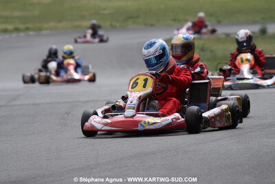 20/06/2010 : 4ème manche du Championnat Régional Open Atlantique 2010 à Layrac (photos Stéphane Agnus) 2010 — karting