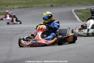 20/06/2010 : 4ème manche du Championnat Régional Open Atlantique 2010 à Layrac (photos Stéphane Agnus) 2010 — karting