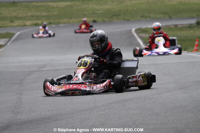 20/06/2010 : 4ème manche du Championnat Régional Open Atlantique 2010 à Layrac (photos Stéphane Agnus) 2010 — karting