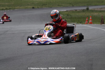 20/06/2010 : 4ème manche du Championnat Régional Open Atlantique 2010 à Layrac (photos Stéphane Agnus) 2010 — karting