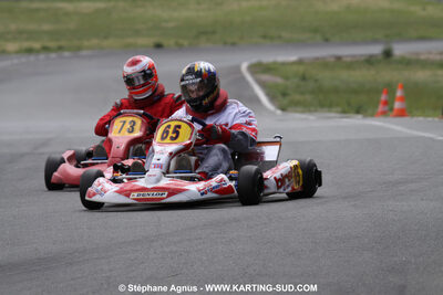 20/06/2010 : 4ème manche du Championnat Régional Open Atlantique 2010 à Layrac (photos Stéphane Agnus) 2010 — karting