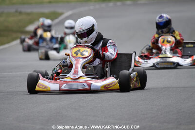 20/06/2010 : 4ème manche du Championnat Régional Open Atlantique 2010 à Layrac (photos Stéphane Agnus) 2010 — karting