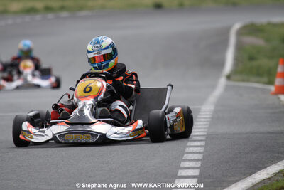 20/06/2010 : 4ème manche du Championnat Régional Open Atlantique 2010 à Layrac (photos Stéphane Agnus) 2010 — karting
