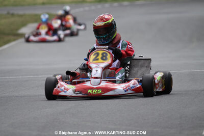 20/06/2010 : 4ème manche du Championnat Régional Open Atlantique 2010 à Layrac (photos Stéphane Agnus) 2010 — karting
