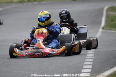 20/06/2010 : 4ème manche du Championnat Régional Open Atlantique 2010 à Layrac (photos Stéphane Agnus) 2010 — karting