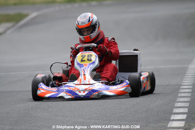 20/06/2010 : 4ème manche du Championnat Régional Open Atlantique 2010 à Layrac (photos Stéphane Agnus) 2010 — karting