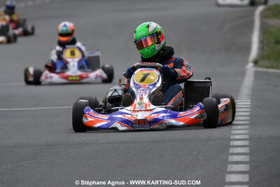 20/06/2010 : 4ème manche du Championnat Régional Open Atlantique 2010 à Layrac (photos Stéphane Agnus) 2010 — karting