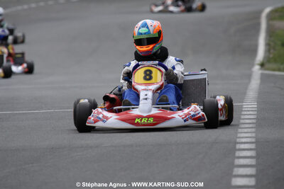 20/06/2010 : 4ème manche du Championnat Régional Open Atlantique 2010 à Layrac (photos Stéphane Agnus) 2010 — karting