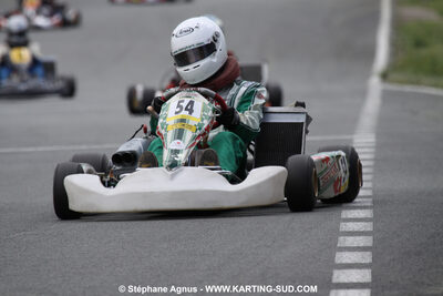 20/06/2010 : 4ème manche du Championnat Régional Open Atlantique 2010 à Layrac (photos Stéphane Agnus) 2010 — karting