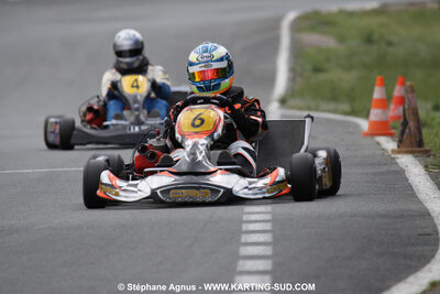 20/06/2010 : 4ème manche du Championnat Régional Open Atlantique 2010 à Layrac (photos Stéphane Agnus) 2010 — karting